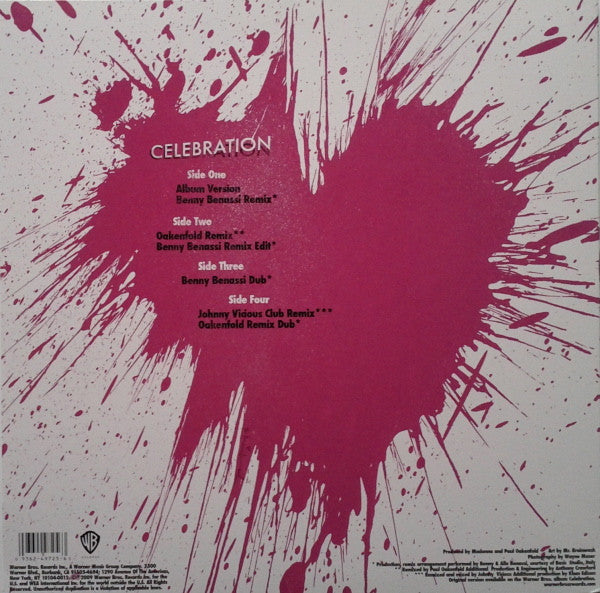 Madonna - Celebration - RecordPusher  