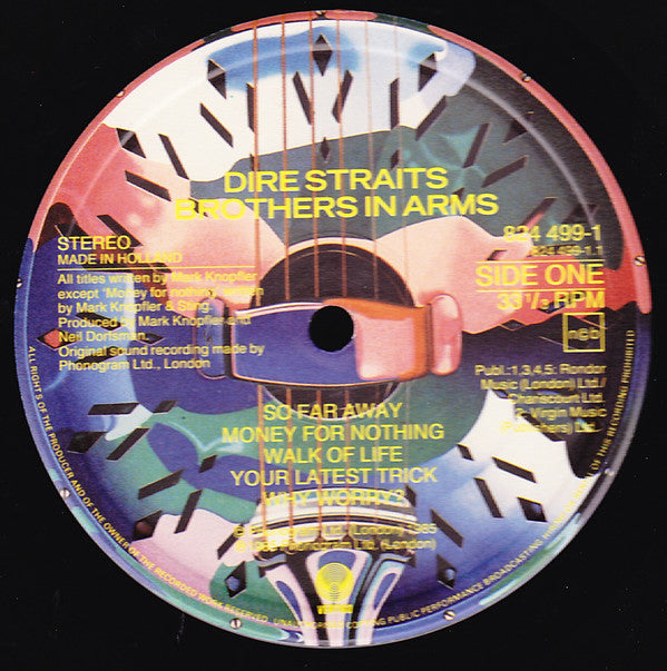 Dire Straits - Brothers In Arms