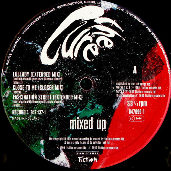 Cure - Mixed Up - RecordPusher  
