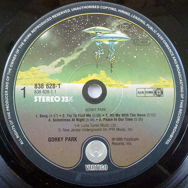 Gorky Park - Gorky Park
