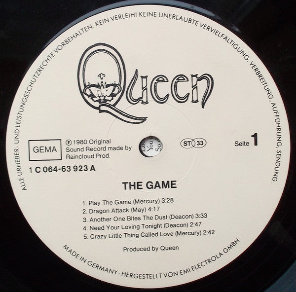 Queen - The Game
