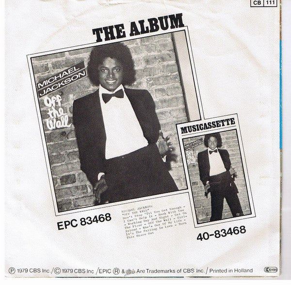 Jackson, Michael - Don't Stop Til You Get Enough