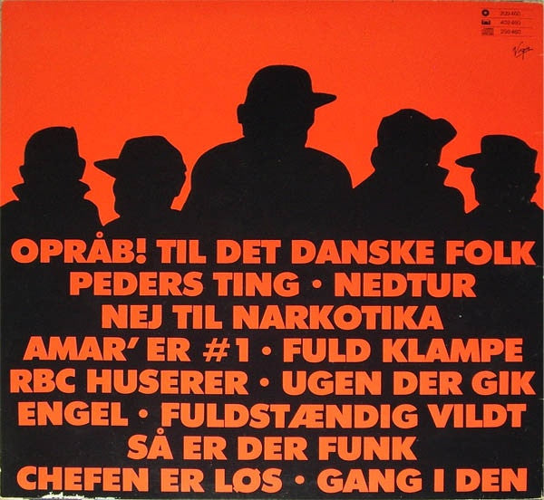 Rockers by Choice - Opråb! Til Det Danske Folk