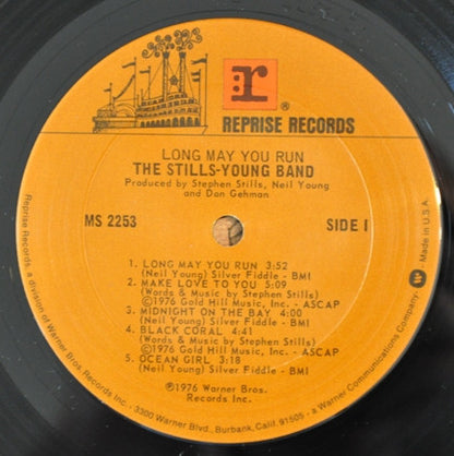 Stills-Young Band - Long May You Run