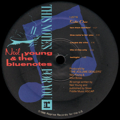 Young, Neil & The Bluetones - This Note's For You