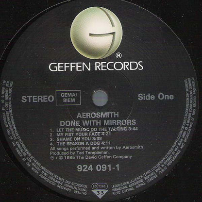 Aerosmith - Done With Mirrors
