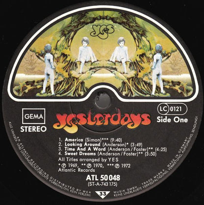 Yes - Yesterdays
