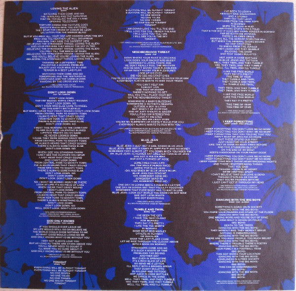 Bowie, David - Tonight