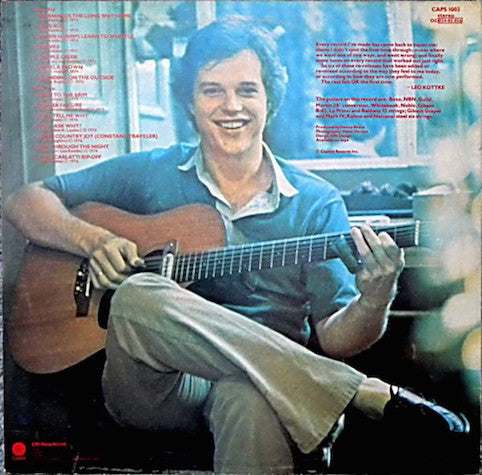 Leo Kottke ‎– Best Of Leo Kottke 1971-1976