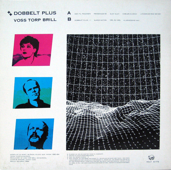 Voss/Torp/ Brill ‎– ++ Dobbelt Plus
