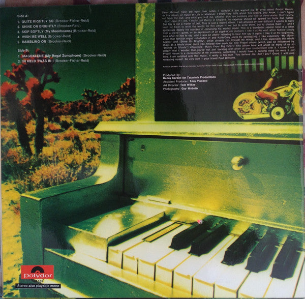 Procol Harum ‎– Shine On Brightly