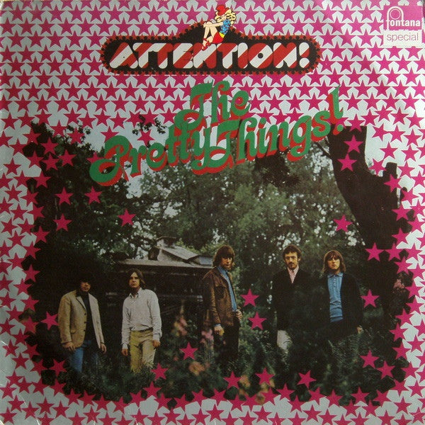Pretty Things – Attention! The Pretty Things!