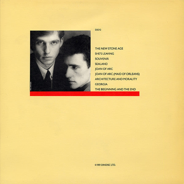 Orchestral Manoeuvres In The Dark - Architecture & Morality