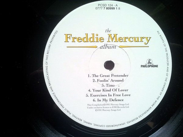 Mercury, Freddie - The Album