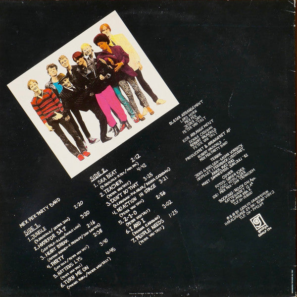 Mek Pek Party Band - Mek Pek Party Band