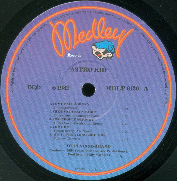 Delta-Cross Band - Astro-Kid