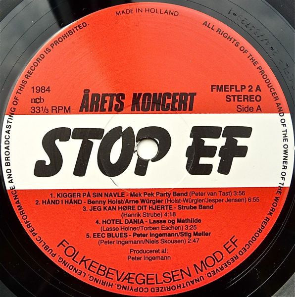 Årets Koncert - V/A
