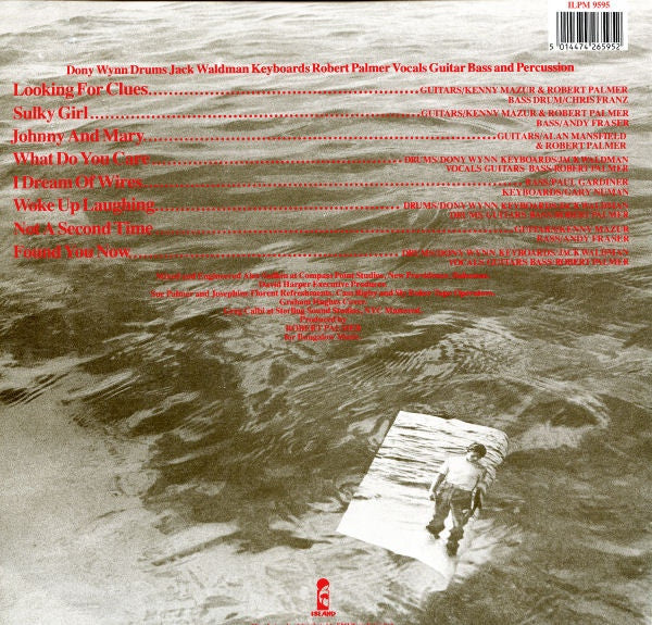 Palmer, Robert - Clues