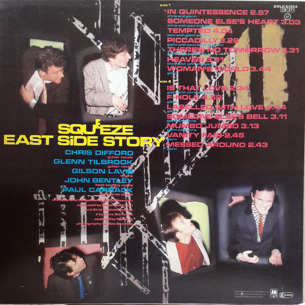 Squeeze - Eastside Story..