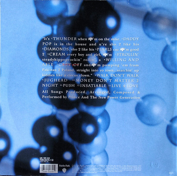 Prince & The New Power Generation ‎– Diamonds And Pearls