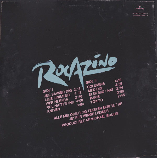 Rocazino ‎– Rocazino