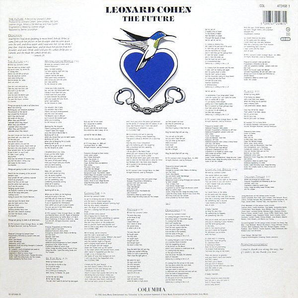Cohen, Leonard - Future