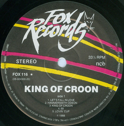 Lars Muhl ‎– King Of Croon