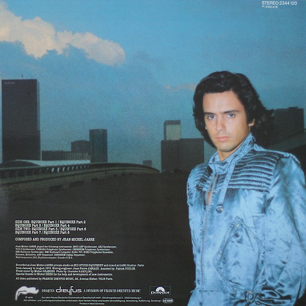 Jarre, Jean Michel - Equinoxe
