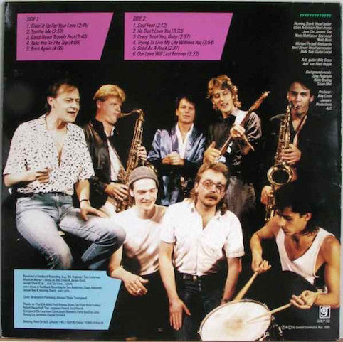 Henning Stærk Band ‎– Soul Feet