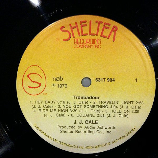 Cale, J.J. - Troubadour - RecordPusher  