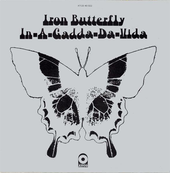 Iron Butterfly - In-A-Gadda-Da-Vida
