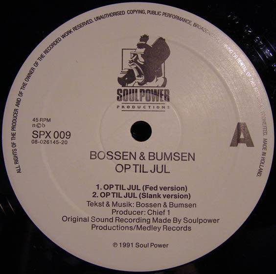 Bossen & Bumsen - Op Til Jul