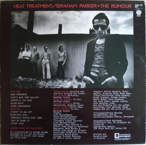 Parker, Graham & The Rumor - Heat Treatment
