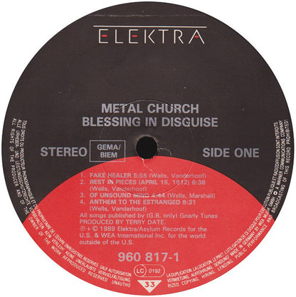 Metal Church - Blessing In Disguise