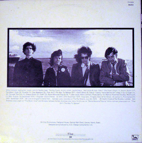 Dr. Feelgood - Down By The Jetty