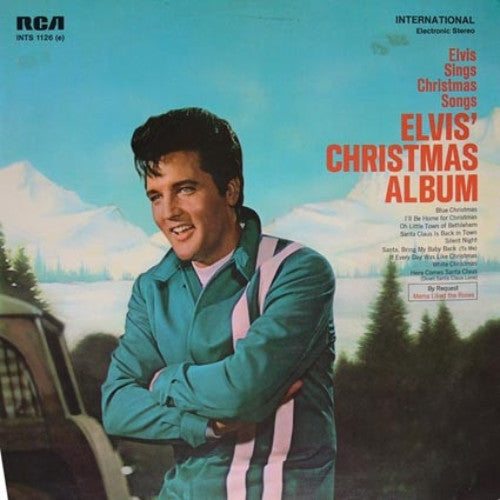 Presley, Elvis ‎– Elvis' Christmas Album