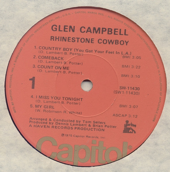 Campbell, Glen - Rhinestone Cowboy