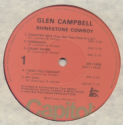 Campbell, Glen - Rhinestone Cowboy