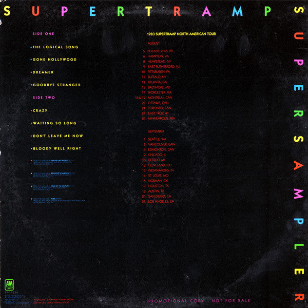 Supertramp - Supersampler