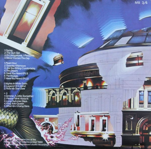 Moody Blues - Caught Live + 5