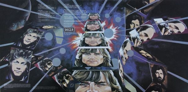 Moody Blues - Caught Live + 5