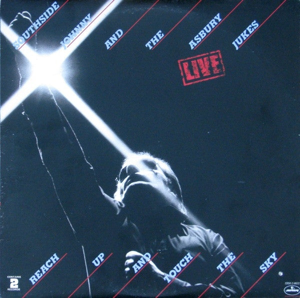 Southside Johnny And The Asbury Jukes ‎– Live: Reach Up And Touch The Sky