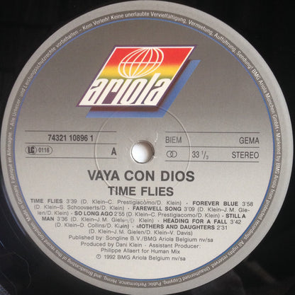 Vaya Con Dios - Time Flies