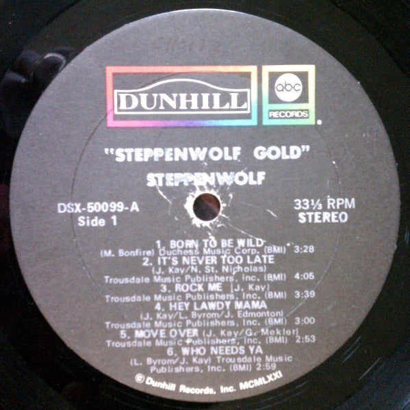 Steppenwolf - Steppenwolf Gold Their Great Hits