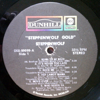 Steppenwolf - Steppenwolf Gold Their Great Hits