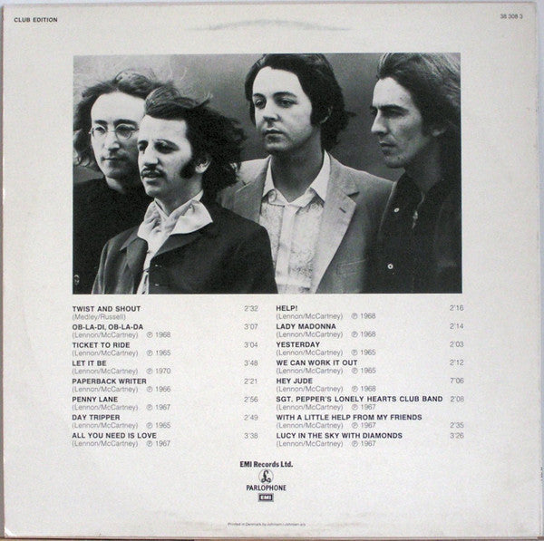 Beatles - Golden Greatest Hits