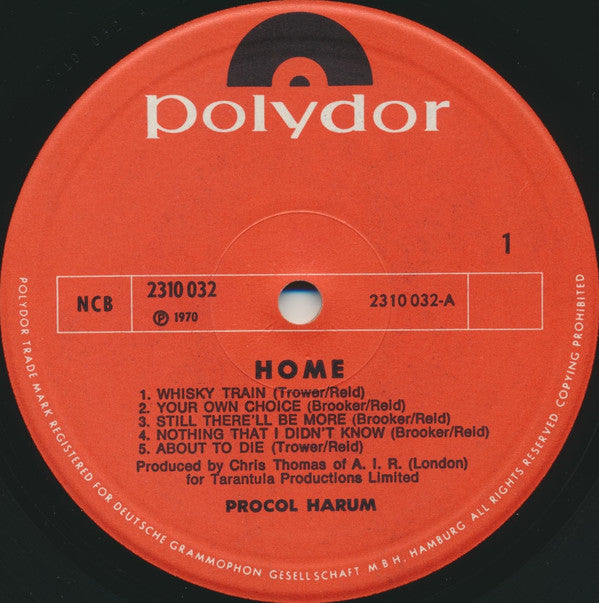 Procol Harum - Home