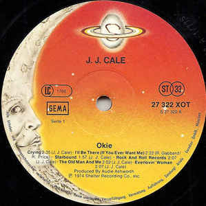 Cale, J.J. - Okie - RecordPusher  