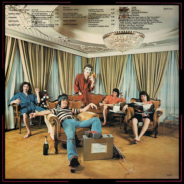 Sensational Alex Harvey Band - The Penthouse Tapes