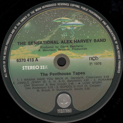 Sensational Alex Harvey Band - The Penthouse Tapes